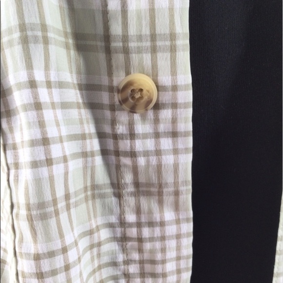 Duluth Trading Co. Men Tall Buttondown Plaid Shirt - Picture 5 of 11